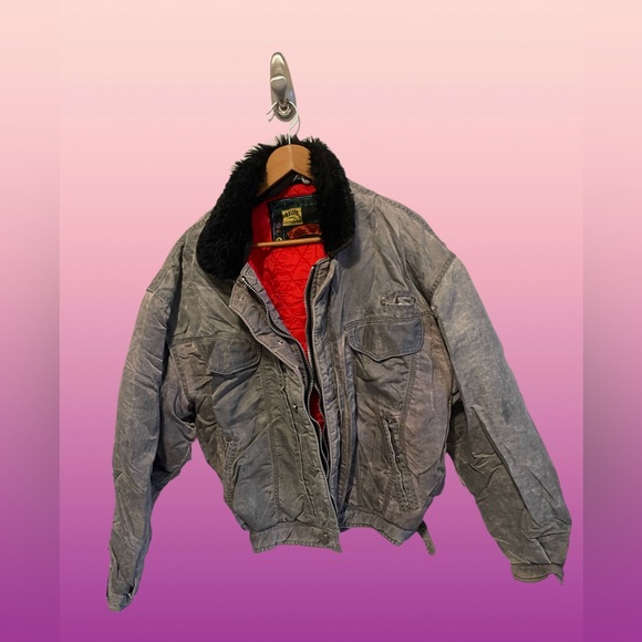 3X Vintage Mens Jacket - Picture 2 of 2